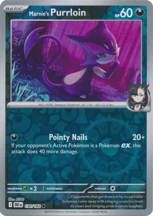 Marnie's Purrloin [Reverse Holo]